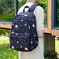 Select 双肩背包旅行包书包新款 大容量背包