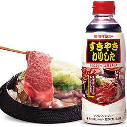 大逸昌 寿喜烧汁600g 日本进口 日式牛肉火锅底料 寿喜锅调味汁 炖菜料