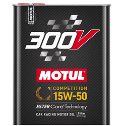 MOTUL 摩特 300V 7100全合成 原裝進口 汽車發動機潤滑油汽機油 300V 15W-50 2L