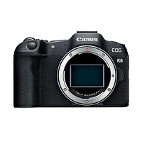 Canon 佳能 EOS R8 Vlog视频 6K超采样 全画幅微单相机 单机身（黑色）