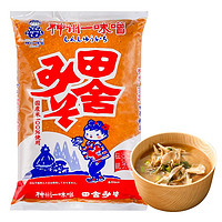 神州一 日本原装进口 味噌 田舍味增 日式味噌汤黄豆酱昆布大酱汤 1KG