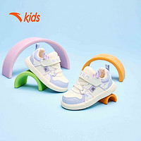 ANTA 安踏 儿童鞋宝宝鞋子2024新年款学步鞋婴儿板鞋防滑软底休闲鞋