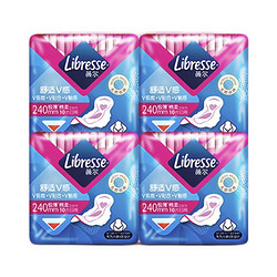 薇尔 Libresse V感系列日用卫生巾 24cm*40片 （2件赠得宝抽纸2提）