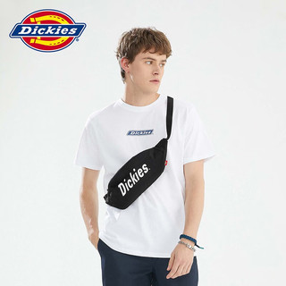 Dickies 帝客 男女腰包 休闲简约日常用品胸包 DK010513 黑色