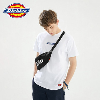 Dickies 帝客 男女腰包 休闲简约日常用品胸包 DK010513 黑色