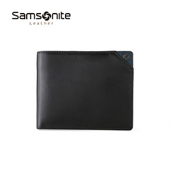 Samsonite 新秀丽 Leather 新秀丽 男士牛皮钱包 TK6*09001