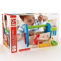 Hape 积木玩具拆装拼装早教启蒙过家家玩具3-6岁我的工具盒百变拼搭男孩女孩节日礼物