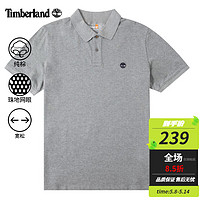 Timberland 男士商务polo衫短袖T恤 A24H2052