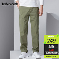 Timberland 直筒宽松休闲男裤 A2BZA590