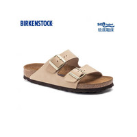 BIRKENSTOCK勃肯拖鞋平跟休闲时尚凉鞋拖鞋Arizona系列