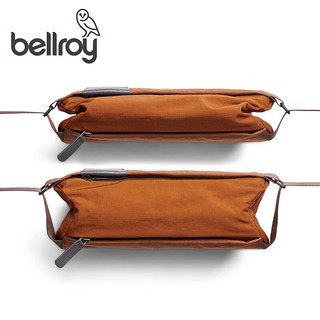 Bellroy澳洲Sling Mini 4L迷你随行包环保防拨水腰包斜挎男女胸包 枫叶棕 4L