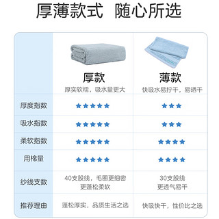 全棉时代 纯棉浴巾成人毛巾洗脸家用毛巾柔软不易掉毛洗澡巾浴巾 双面毛圈方巾34cm×35cm卡其色,