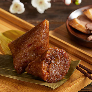 quanjude 全聚德 聚情端午粽子礼盒1.58kg 10粽1酱鸭 中华端午送礼品
