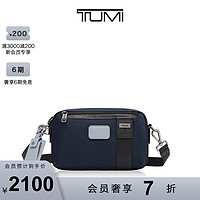 TUMI 途明 男士斜挎包休闲百搭小巧便携时尚单肩包