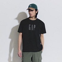 Gap 盖璞 短袖 546487TRUE BLACK