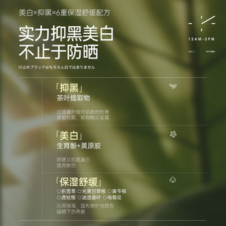 儒意（RUYI）澳白防晒喷雾SPF50PA+++ 防紫外线防水防汗持久高倍防晒男女军训