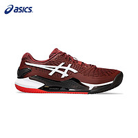ASICS 亚瑟士 网球鞋GEL-RESOLUTION 9专业运动鞋跑步鞋 1041A330-600 41.5