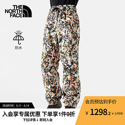 THE NORTH FACE 北面 TheNorthFace北面沖鋒褲滑雪褲男戶外防水透汽春季新款|82VN