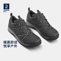 DECATHLON 迪卡侬 旗舰店官方外登山鞋男防滑防水运动鞋春夏透气徒步鞋女ODS