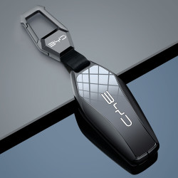 qiidoo奇度比亚迪汉ev钥匙套宋plus秦plus车唐元pro24款海豹dmi海鸥