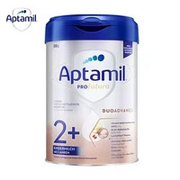 Aptamil 爱他美 德国爱他美2+段白金版HMO婴幼儿奶粉4段800g/罐（包含税）