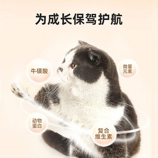 江小傲猫罐头幼猫主食罐无谷全价奶糕猫粮猫咪猫条营养湿粮 鸡肉配方 （85g/罐x6）
