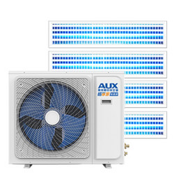 AUX 奧克斯 中央空調一拖四  5匹一級能效 DLR-H120W(G1)