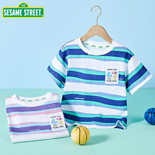 SESAME STREET 芝麻街 儿童短袖POLO衫