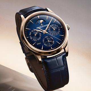 JAEGER-LECOULTRE 积家 MASTER ULTRA THIN超薄大师系列 39毫米自动上链腕表 Q114258J