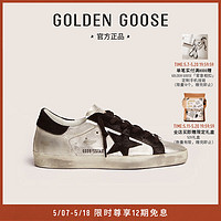 GOLDEN GOOSE 女鞋Super-Star黑尾小脏鞋 36码230mm