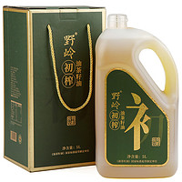 野岭 有机初榨山茶油5L  低温物理压榨油茶籽油 一级食用油 福利礼盒