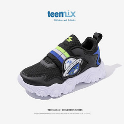 TEENMIX 天美意 童鞋圆头运动鞋软底儿童休闲鞋