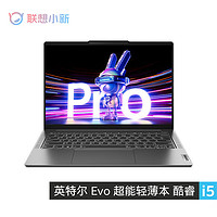 百亿补贴：Lenovo 联想 小新Pro14 i5-13500H办公14英寸13代酷睿网课学习笔记本电脑