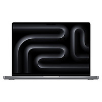 百亿补贴：Apple 苹果 2023款MacBook Pro 14英寸 M3芯片 8+10核 笔记本电脑