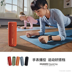 HUAWEI 华为 sound joy智能音箱便携式蓝牙音箱帝瓦雷低音炮桌面音响