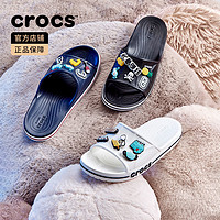 crocs 卡骆驰 女鞋贝雅卡骆班外穿凉拖鞋户外男拖鞋平底鞋|205392