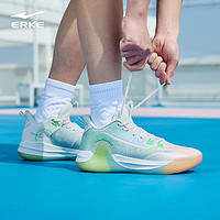 百亿补贴：ERKE 鸿星尔克 篮球鞋男鞋夏季防滑耐磨球鞋专业实战篮球鞋减震运动鞋
