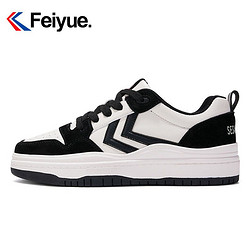 Feiyue. 飞跃 Feiyue/飞跃芝麻街女2023新款复古百搭休闲鞋国潮运动鞋