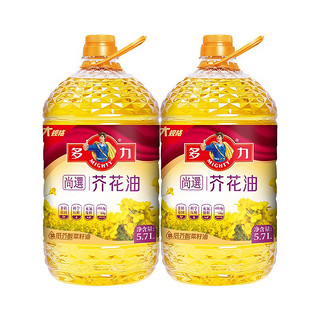 MIGHTY 多力 尚选低芥酸菜籽油芥花油5.7L家用食用油