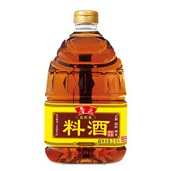 luhua 鲁花 料酒3.8L家用陈年料酒去腥解膻超值桶装实惠装