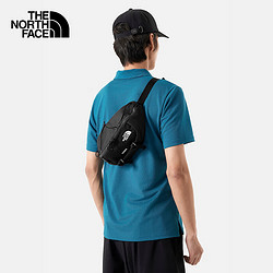 THE NORTH FACE 北面 腰包通用款户外轻巧便捷骑行徒步腰包81EO 灰色/MN8 3升