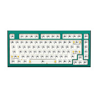 新品发售：Hyeku 黑峡谷 Z2 三模机械铝坨坨键盘套件 82键 陌野狂花