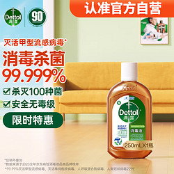 Dettol 滴露 消毒液 250ml 松木