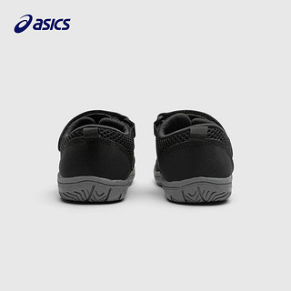 asics/亚瑟士童鞋2024春夏款婴幼儿童男女童学步鞋透气休闲凉鞋 001 28.5码