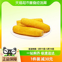 88VIP：采甜农东北黄糯玉米炖汤蒸煮食用10只/箱烧烤季专用代餐粗粮