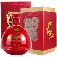 剑南春 2011年 剑南春 10年十年52度 500ml 单瓶装 口感浓香型