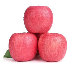江博尔 甘肃秦安红富士苹果 净重4.25kg 单果170g新鲜水果 源头直发包邮