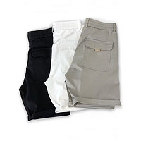 JIKADI 纪卡迪 纯棉重磅高品质大口袋五分休闲短裤
