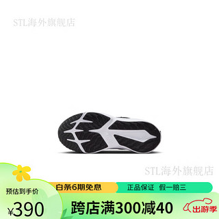 耐克（NIKE）男女童幼童运动童鞋夏季缓震免系带抓地回弹DX7614 400蓝/白色/黑/白色 29.5码 (脚长约18CM)