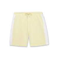 Levi's 李维斯 24夏季男士宽松直筒时尚活力运动风休闲短裤 A3320 奶黄色 S